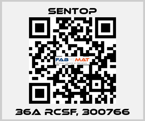 36A RCSF, 300766 SENTOP