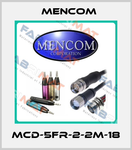 MCD-5FR-2-2M-18 MENCOM