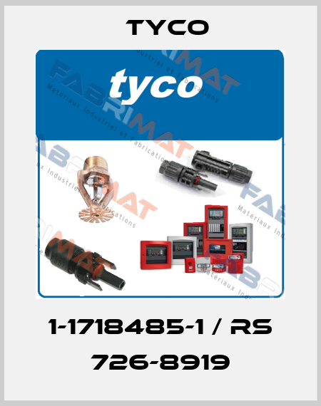 1-1718485-1 / RS 726-8919 TYCO