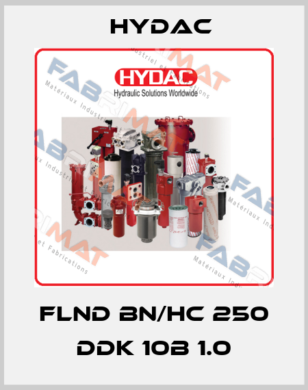 FLND BN/HC 250 DDK 10B 1.0 Hydac