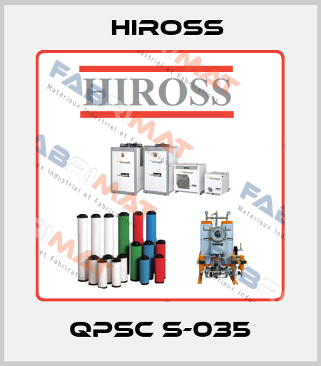QPSC S-035 Hiross