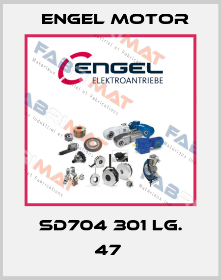 SD704 301 LG. 47  Engel Motor