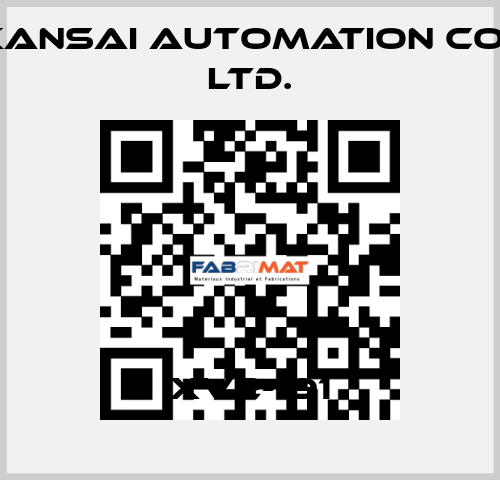 XV2-191 KANSAI Automation Co., Ltd.