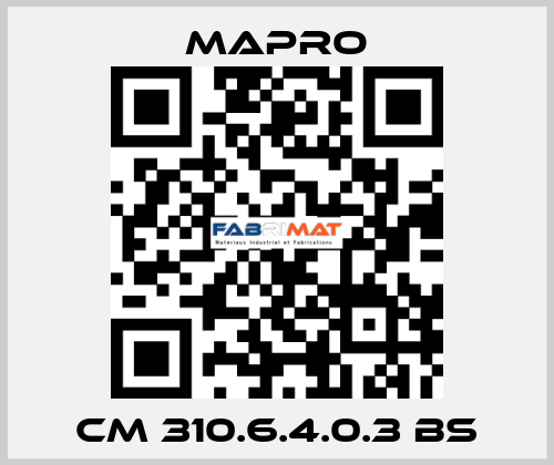 CM 310.6.4.0.3 BS Mapro