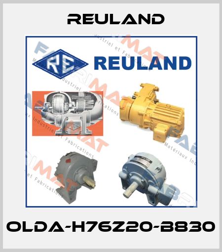 OLDA-H76Z20-B830 REULAND