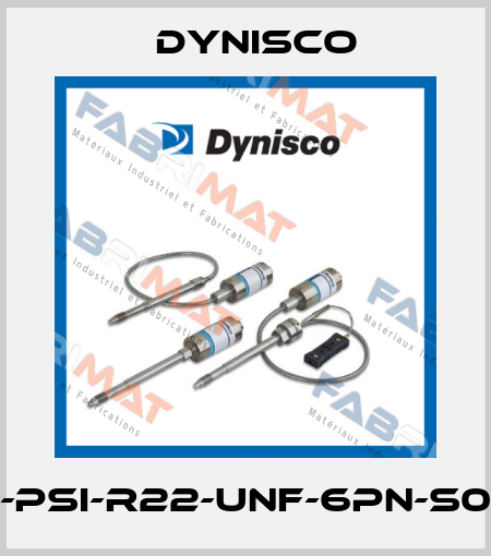 ECHO-MV3-PSI-R22-UNF-6PN-S06-F30-NTR Dynisco