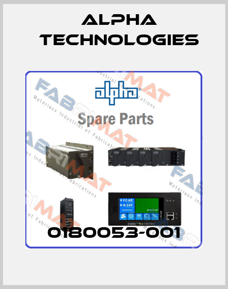 0180053-001 Alpha Technologies