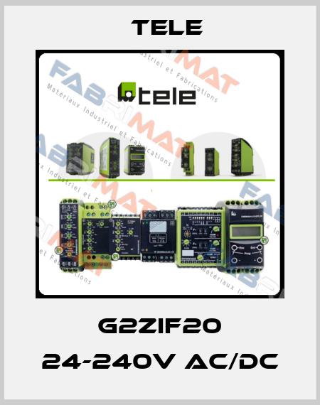 G2ZIF20 24-240V AC/DC Tele