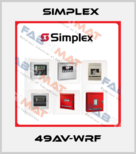 49AV-WRF Simplex