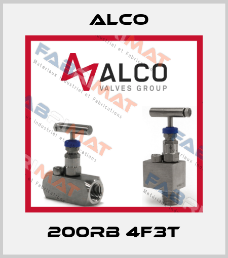 200RB 4F3T Alco