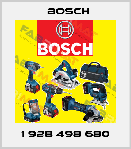 1 928 498 680 Bosch