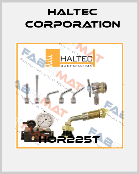 HOR225T Haltec Corporation