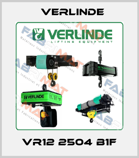 VR12 2504 b1F Verlinde