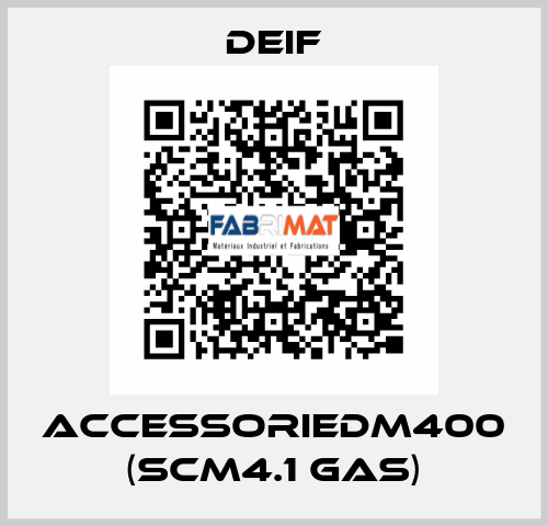 AccessorieDM400 (SCM4.1 GAS) Deif