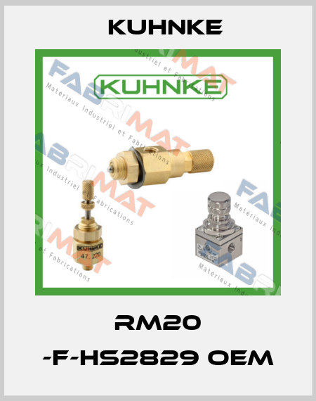 RM20 -F-HS2829 OEM Kuhnke