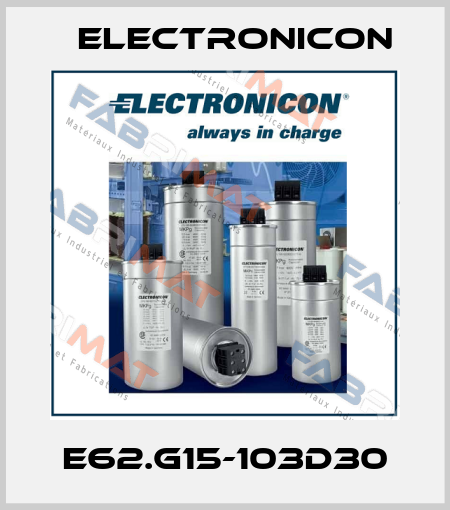 E62.G15-103D30 Electronicon