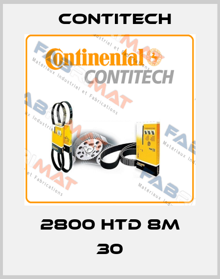 2800 HTD 8M 30 Contitech