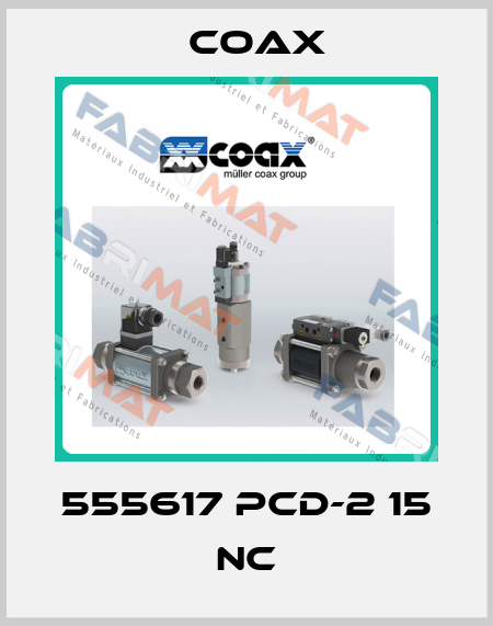 555617 PCD-2 15 NC Coax
