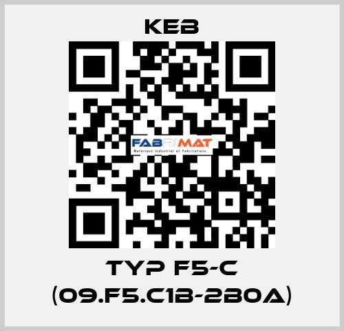 Typ F5-C (09.F5.C1B-2B0A) KEB