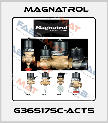 G36S17SC-ACTS Magnatrol