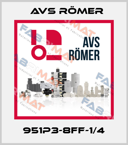 951P3-8FF-1/4 Avs Römer