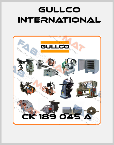 CK 189 045 A Gullco International