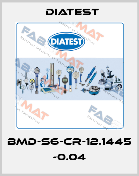 BMD-S6-CR-12.1445 -0.04 Diatest