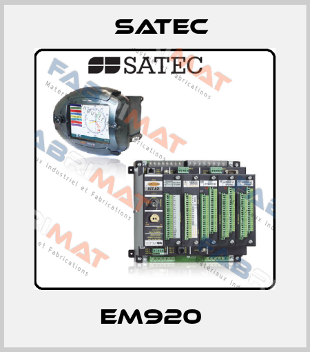 EM920  Satec