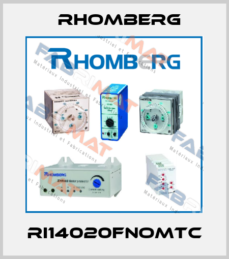 RI14020FNOMTC Rhomberg