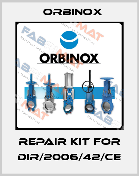 repair kit for DIR/2006/42/CE Orbinox