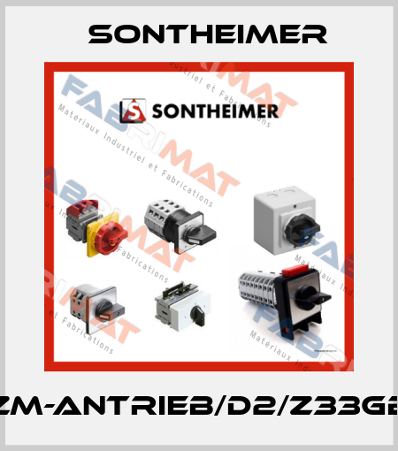 ZM-Antrieb/D2/Z33GB Sontheimer
