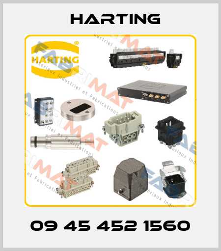 09 45 452 1560 Harting