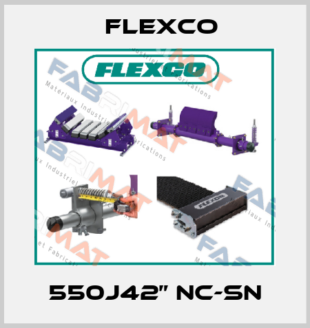 550J42” NC-SN Flexco