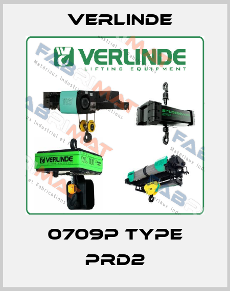 0709P Type PRD2 Verlinde