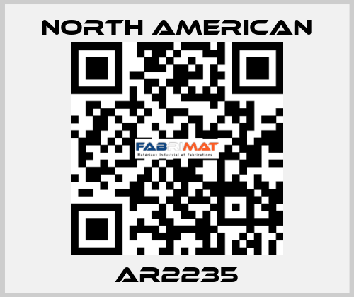 AR2235 NORTH AMERICAN