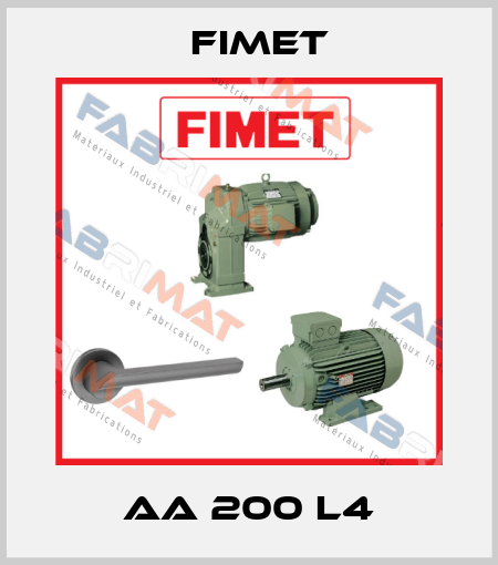AA 200 L4 Fimet