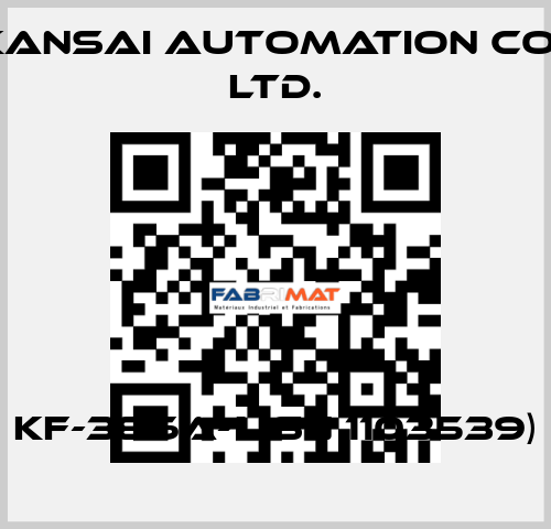 KF-386A-1 (SN 1103539) KANSAI Automation Co., Ltd.