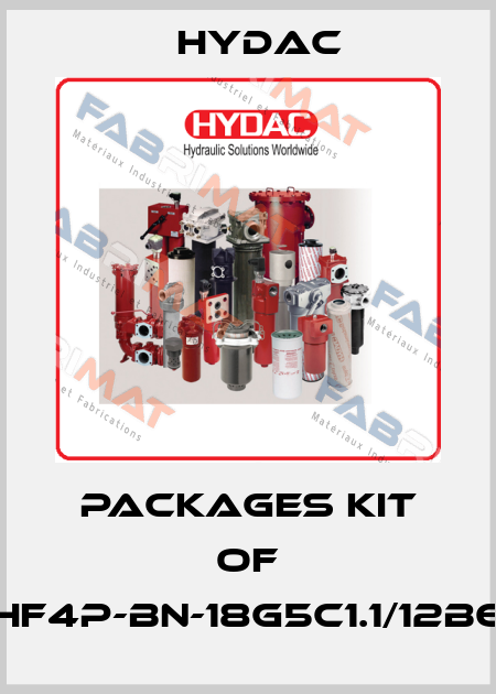 packages kit of HF4P-BN-18G5C1.1/12B6 Hydac