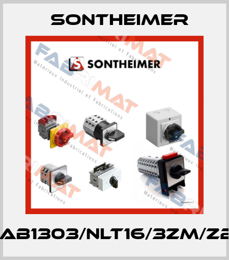 WAB1303/NLT16/3ZM/Z20 Sontheimer