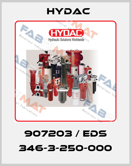 907203 / EDS 346-3-250-000 Hydac