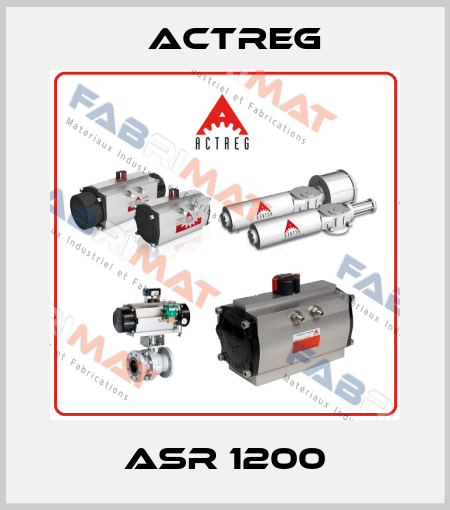ASR 1200 Actreg