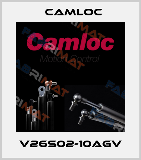 V26S02-10AGV Camloc