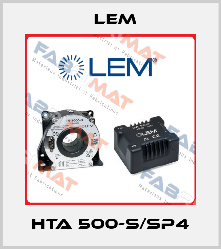 HTA 500-S/SP4 Lem