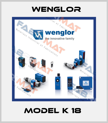MODEL K 18  Wenglor
