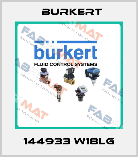 144933 W18LG Burkert