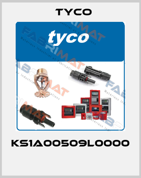 KS1A00509L0000   TYCO