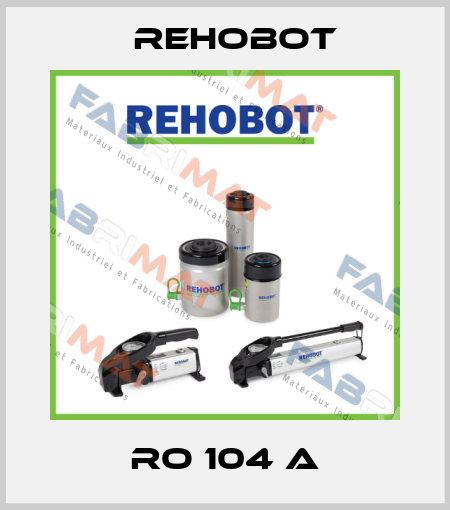 RO 104 A Rehobot