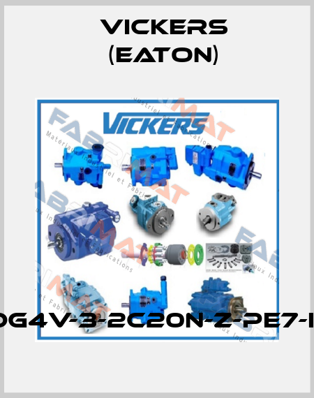 KBFDG4V-3-2C20N-Z-PE7-H7-10 Vickers (Eaton)