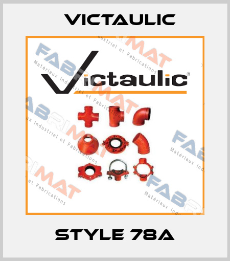 STYLE 78A Victaulic