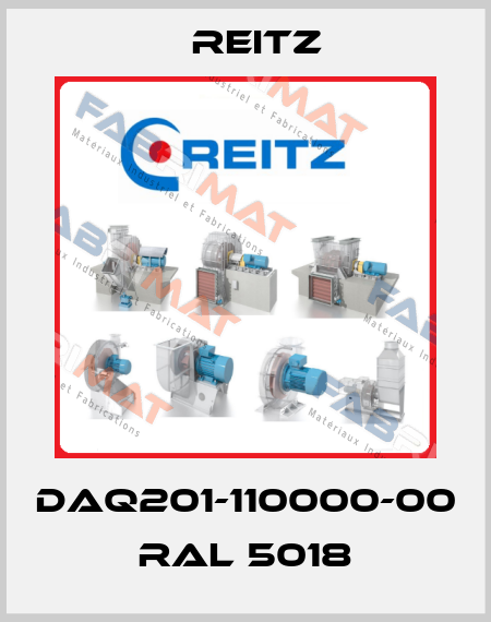 DAQ201-110000-00 RAL 5018 Reitz